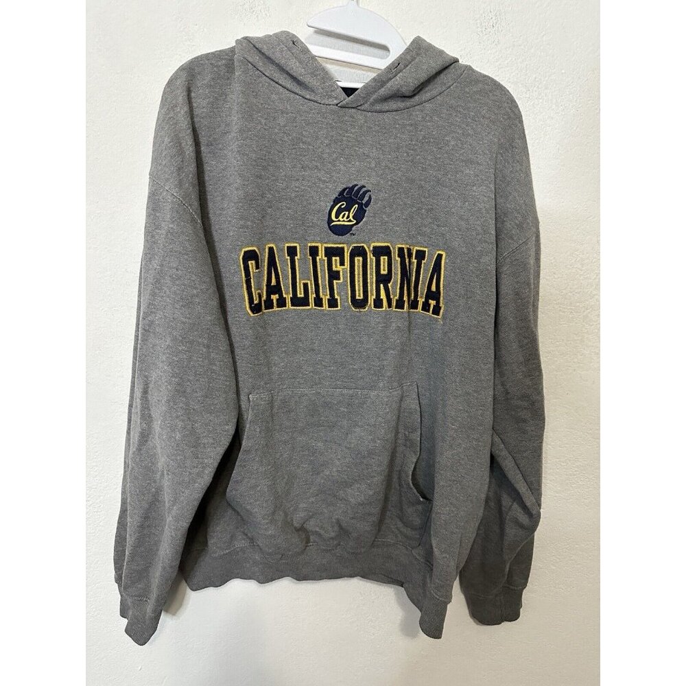 California Golden Bears Gray NCAA Pullover Sweatshirt Size XL